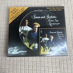 Parsley, Sage, Rosemary and Thyme by Simon & Garfunkel AudioFidelity 24 GOLD CD - Picture 1 of 4