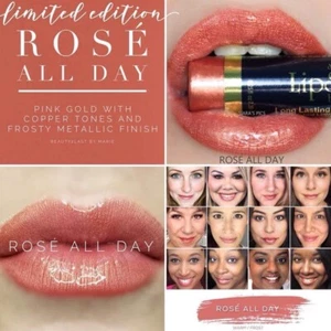 SeneGence Rose All Day LipSense Limited Edition Sold Out - Picture 1 of 1