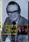 Johnny Olson: A Voice in Time 1st Edition Signed by The Author Softcover