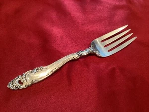 Decor by Gorham Sterling Silver Serving Fork c. 1953 - Picture 1 of 11