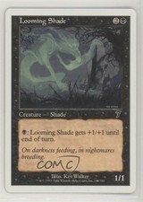 2001 Magic: The Gathering - Core Set: 7th Edition Looming Shade #145 0d2