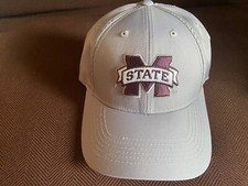 mississippi state bulldogs NCAA baseball hat cap top of the world 