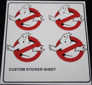 Custom Aufkleber für 10274 Replacement Sticker Sheet  - Bild 1 von 1