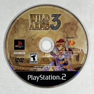 Wild Arms 3 (Sony PlayStation 2, 2002) PS2 Disc Only Rpg - Picture 1 of 4