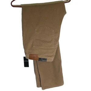Lauren Ralph Lauren Hose Damen 18 Beige Cord Mid Rise Straight Leg - Bild 1 von 15