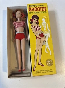 Skooter (Skipper's Friend) With Red Hair In Box Barbie by Mattel 1964 NICE!!! - Picture 1 of 11