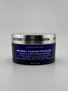 Peter Thomas Roth Retinol Fusion PM PLUS+ Face & Neck Moisturizer - 1.7 OZ - Picture 1 of 4