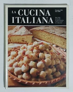 08917 La cucina italiana n. 1 - Gennaio 1993 - Picture 1 of 4