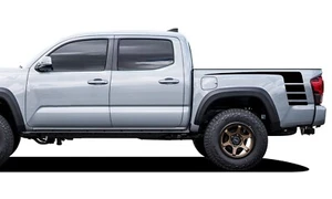 Side bed hockey stripes graphics stickers decal compatible with Toyota Tacoma - Picture 1 of 15