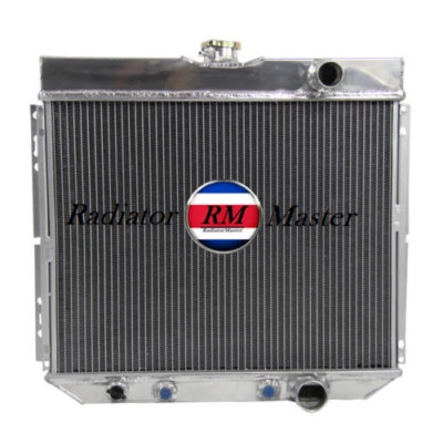 Radiador de aluminio para Ford Maverick 1971-1977 3 filas Foto 1 de 4