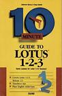 10 Minute Guide To Lotus 1-2-3 Release 2.2 (Sams Teach Yourself In 10 Minutes),