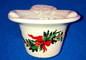 Pfaltzgraff Christmas Heritage Tea Light Holder - Picture 1 of 6