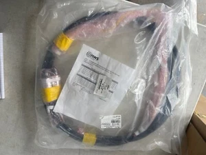 NWS HFA206-4SN0K6-15 Heliax Fiberfeed Hybrid Jumper (NEW) 15 ft - Picture 1 of 4