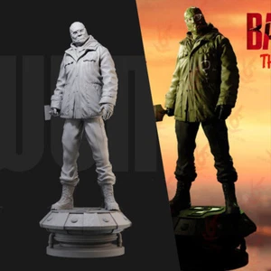 Riddler Batman 3D Printing Unassembled Unpainted Model Kits Resin Garage Kits - Picture 1 of 5