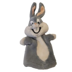 Vintage 1993 Bugs Bunny Handpuppe Spezialeffekte 24K Plüsch Warner Bros 15 Zoll - Bild 1 von 11