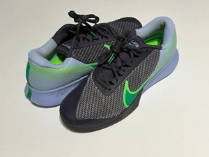 Nike Men's Size 12 Court Air Zoom Vapor Pro 2 Blue Black Mesh DR6191 004 - Used - Picture 1 of 10