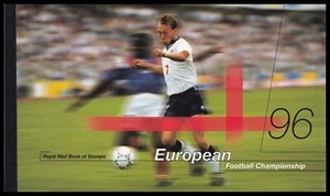 Folleto completo del Campeonato de Europa de Fútbol DX18 1996 GB Prestige - Imagen 1 de 2