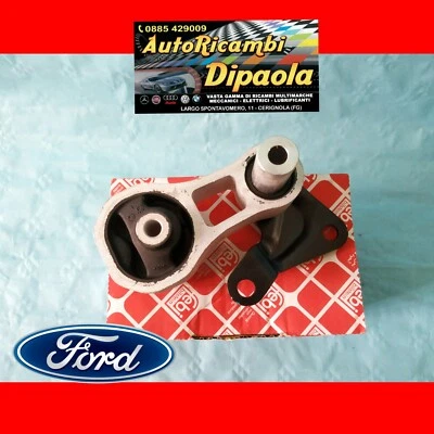 SUPPORTO MOTORE INFERIORE LATO CAMBIO FORD FIESTA V VI FUSION 1.4 1.6 TDCI BENZ - Immagine 1 di 2