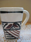 Vintage Hand Painted Art Pottery Kelia Hawaii Mug, Signed (Rare)