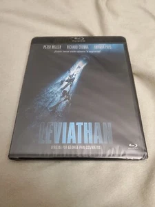LEVIATHAN (1989) Blu-Ray ENGLISH AUDIO Peter Weller Richard Crenna ~ SEALED! - Picture 1 of 2