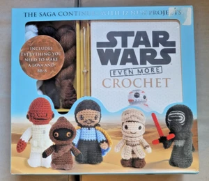 Star Wars Even More Crochet Kit Jawa and BB-8 Craft Set by Lucy Collins - Bild 1 von 3