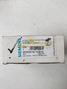 1 Stück Neu Siemens 3RW3016-1CB14 Softstarter - Bild 1 von 1