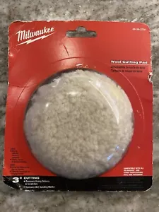 Milwaukee Wool Cutting Pad- Various sizes and multi pacs available - Picture 1 of 8