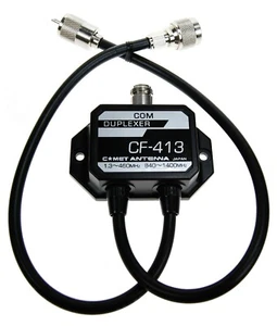 Comet CF-413B - Duplexer, dolnoprzepustowy 1,3-500 MHz, górnoprzepustowy 840-1300 MHz - Zdjęcie 1 z 4