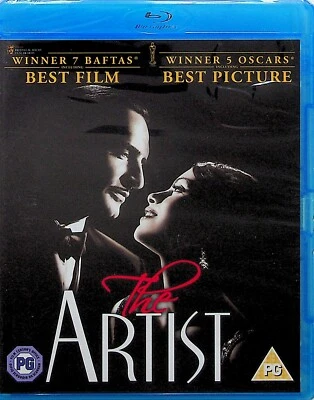 The Artist -French Comedy Drama Film Blu Ray -NEW (Jean Dujardin/Bérénice Bejo)  - Image 1 of 2