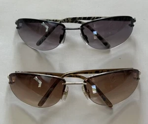 Panama Jack: 2 modische Damensonnenbrille (1 braun & 1 lila)/Neu-OldStock - Bild 1 von 10