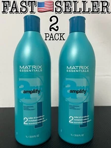 2-Pack Matrix Amplify 2 Volumizing Color XL Conditioner 33.8oz (1L) Each - NEW! - Picture 1 of 5
