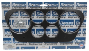 53 54 55 Ford Truck Billet Aluminum 6 Gauge Panel 3 3/8" & 2 1/16" AutoMeter - Bild 1 von 1