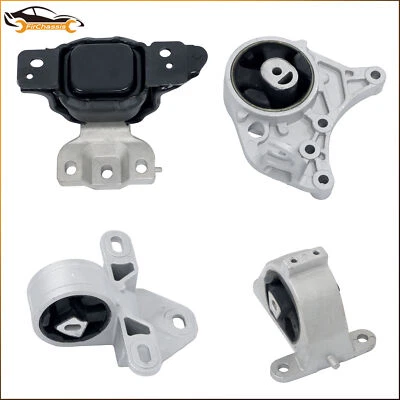 For Chrysler Town Country & Dodge Caravan 3.3L V6 2001-2006 4pcs Engine Mount - Image 1 of 4