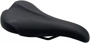 Sillín WTB Speed Acero Negro 145 mm Acolchado MTB Carretera Grava Asiento - Imagen 1 de 4