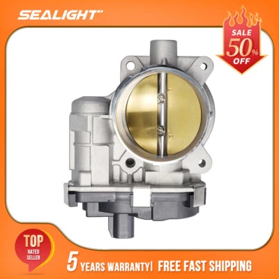 Cuerpo del acelerador para motor de 4,3 L Chevy Silverado 1500 GMC Sierra 1500 2007-2013 Foto 1 de 4