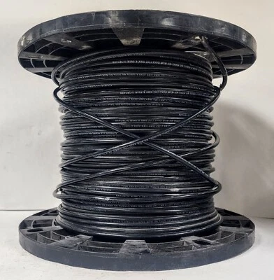 REPUBLIC 8-AWG CABLE DE CONEXIÓN NEGRO 315 FT 600V E167613 Foto 1 de 4