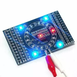 Soldering Practice SMD Circuit Boards LED Electronic DIY Kits Project =`~ - Picture 1 of 10