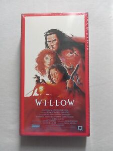 NEW SEALED Willow 1988 (VHS, Video Tape) Val Kilmer Ron Howard George Lucas