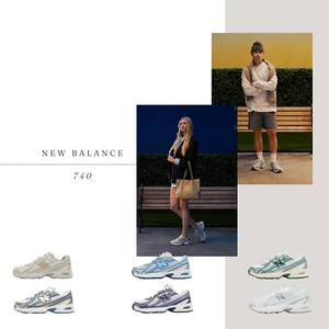 New Balance 740 NB Men Unisex Casual Lifestyle Shoes Sneakers Pick 1 - Picture 1 of 7