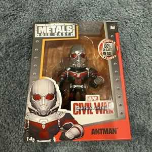 Metals Die Cast Marvel Captain America Civil War 4" Antman Figur M61 Jada Toys - Bild 1 von 6