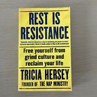 Rest Is Resistance By Tricia Hersey Paperback