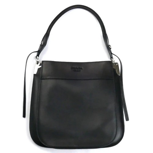 Borsa a tracolla PRADA Magit monospalla nera 1BC076 2AIX donna autentica