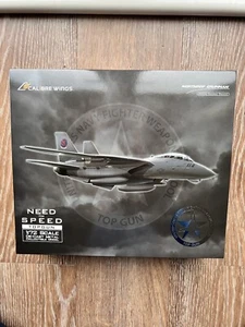 1/72 Calibre Wings F-14A Tomcat Top Gun Need For Speed CBW72TP07 Maverick-Goose - Picture 1 of 24