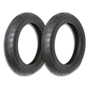 2x 12.5 Inch Pram Tyres Standard Pneumatic Durable European Made Jogger Baby Kid - Picture 1 of 4