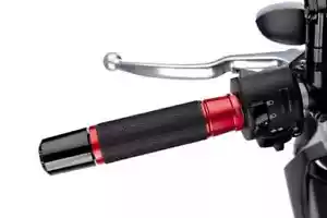 DUCATI HI-TECH ASCENT GRIPS FOR MOTORCYCLE 22MM 7/8" HANDLEBAR - Picture 1 of 21