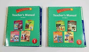 Houghton Mifflin Soar to Success Level 1 Teacher's Manual Volumes 1 and 2 - Imagen 1 de 6