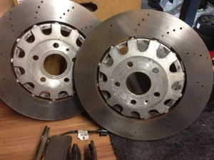 Original Audi RS3 TTRS Bremsen Kit vorn Bremsscheiben + Beläge vorn - Bild 1 von 5