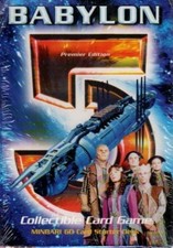 Precedence Pub Babylon 5 CCG Premier Ed - Minbari Starter Deck SW