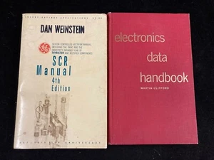 GE SCR MANUAL 4A EDICIÓN, 1964 Y MANUAL DE DATOS ELECTRÓNICOS DE CLIFFORD, 1967 - Imagen 1 de 8