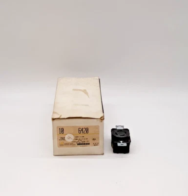 Arrow Hart 6420 Receptacle - Box of 10 - Image 1 of 3